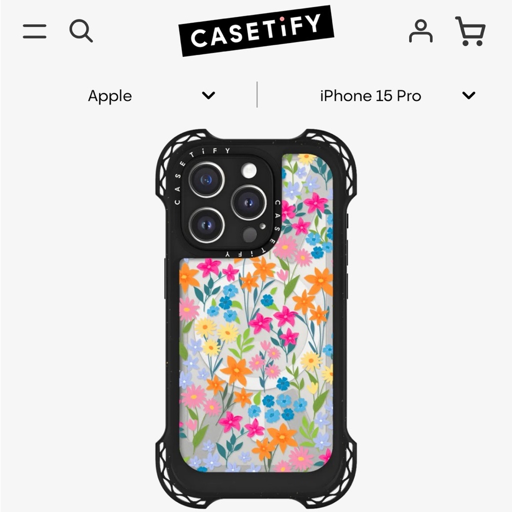 Casetify iphone 15 pro
